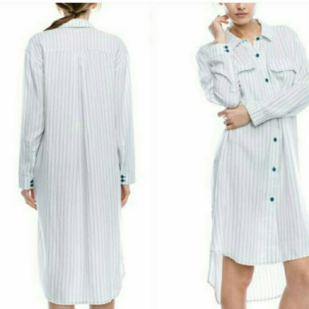 BUTTON UO SLEEP SHIRT